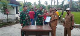 SERAH TERIMA PEKERJAAN KARYA BAKTI TNI SEMESTER 1 TAHUN 2026